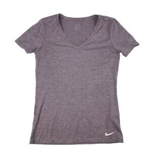 nike‎ dri fit t shirt womens small berry color